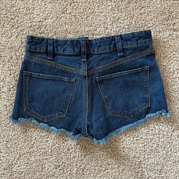 Free People Logan Cutoff Denim Shorts - Picture 9 of 9